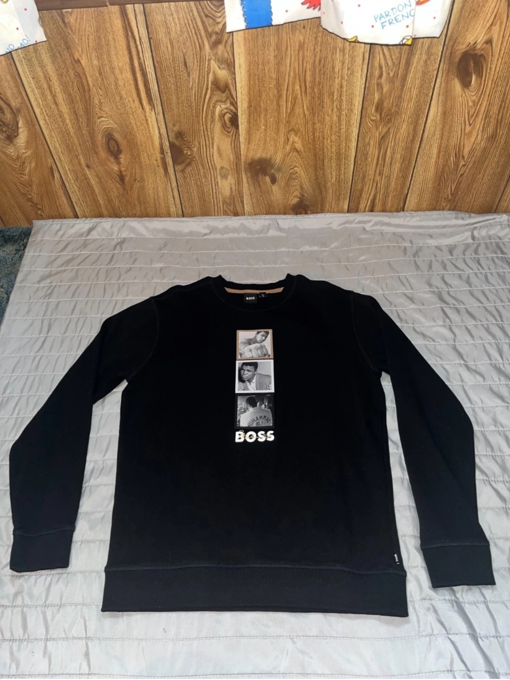 Hugo Boss Muhammad Ali Sweatshirt Large